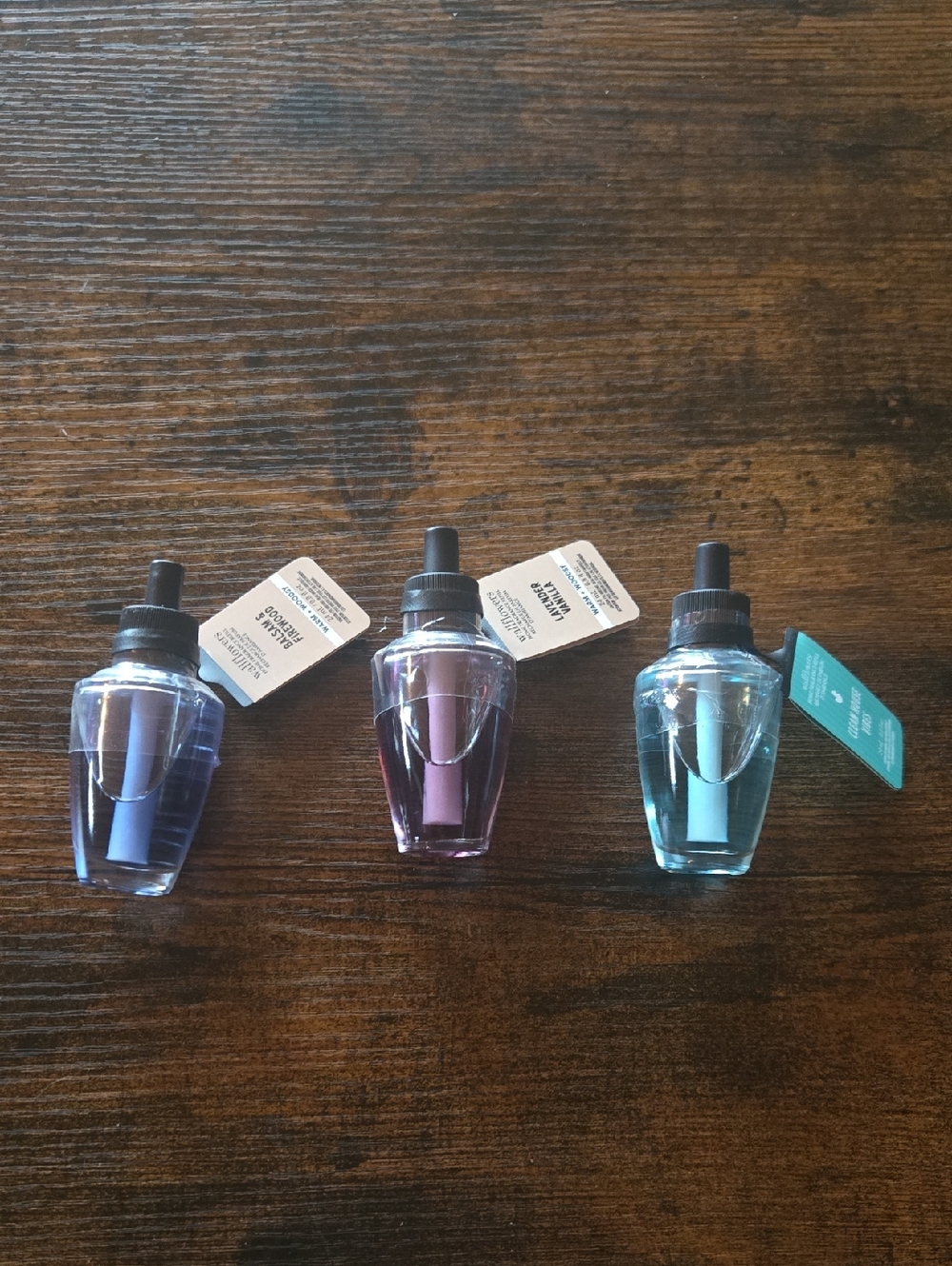 3 Bath & Body Works Wallflower Refills -  3 Fragrances.